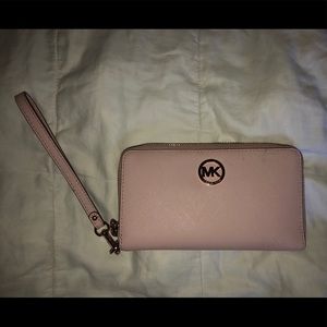 Pink Michael Kors Wallet